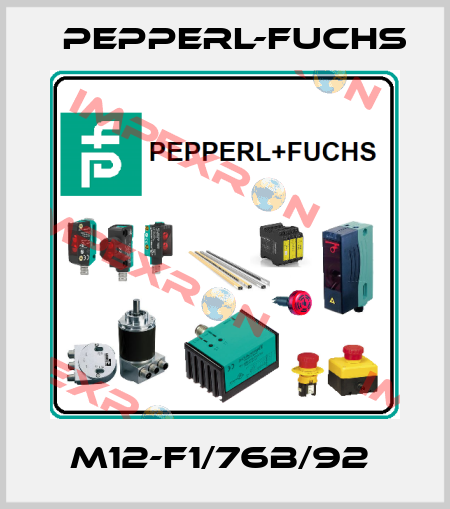 M12-F1/76b/92  Pepperl-Fuchs