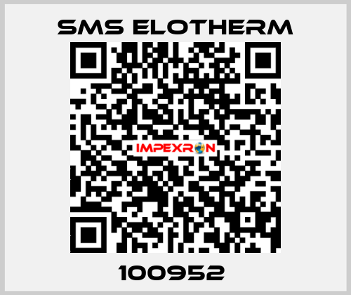 100952  SMS Elotherm
