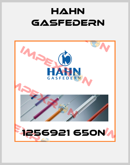 1256921 650N  Hahn Gasfedern