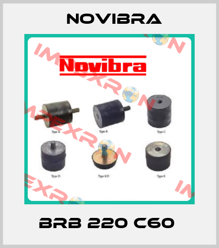 BRB 220 C60  Novibra