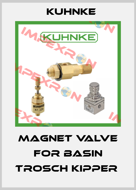 magnet valve for basin Trosch Kipper  Kuhnke