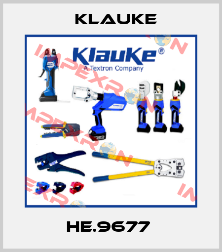 HE.9677  Klauke