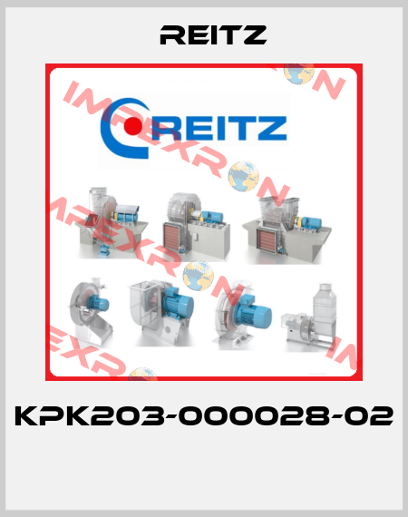 KPK203-000028-02  Reitz