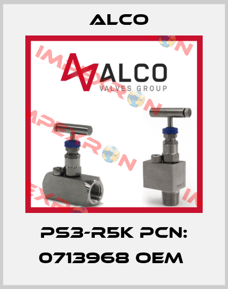 PS3-R5K PCN: 0713968 OEM  Alco
