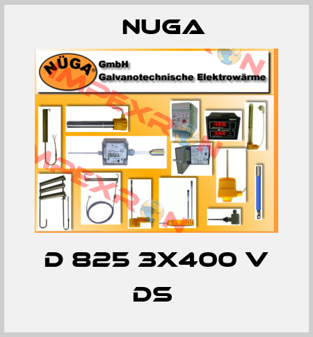 D 825 3x400 V Ds  NUGA