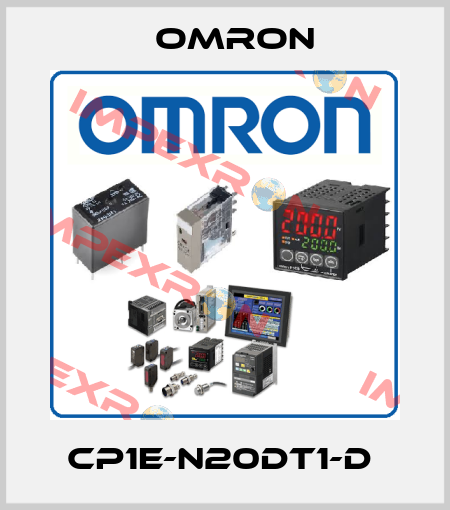 CP1E-N20DT1-D  Omron