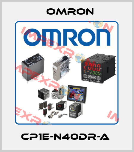 CP1E-N40DR-A  Omron