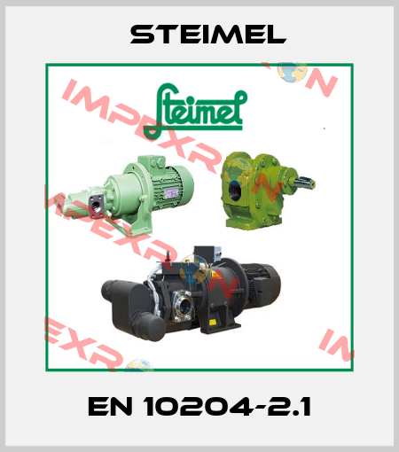 EN 10204-2.1 Steimel