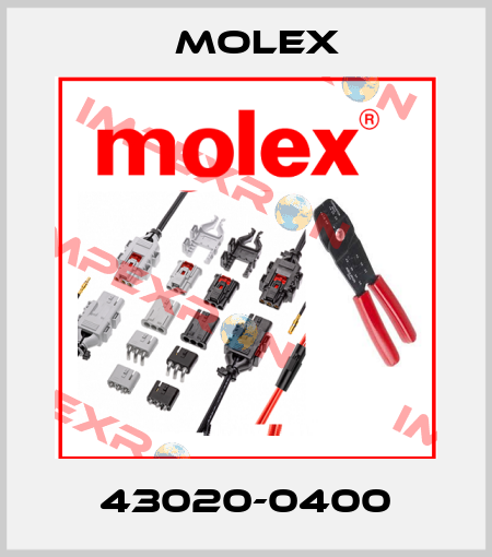 43020-0400 Molex