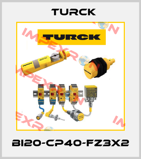 Bi20-CP40-FZ3x2 Turck