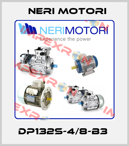 DP132S-4/8-B3  Neri Motori