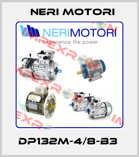 DP132M-4/8-B3  Neri Motori