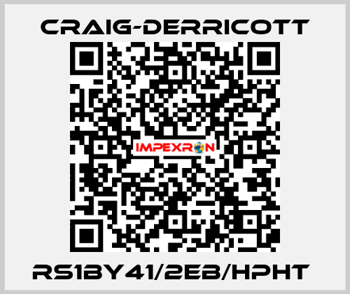 RS1BY41/2EB/HPHT  Craig-Derricott