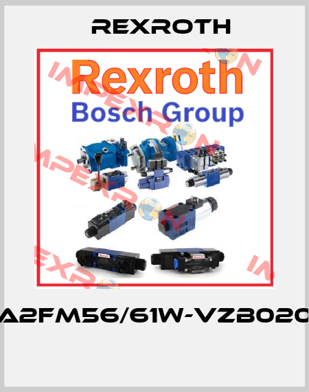 A2FM56/61W-VZB020  Rexroth