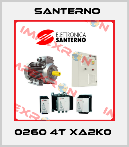 0260 4T XA2K0  Santerno