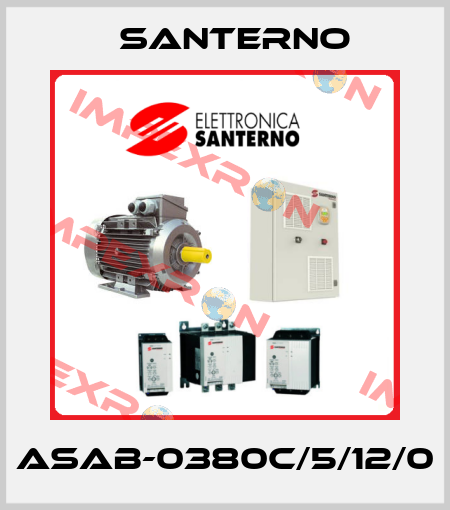 ASAB-0380C/5/12/0 Santerno