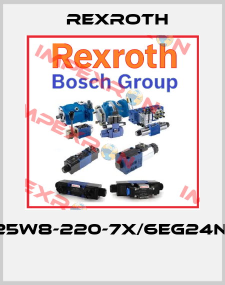4WRZ25W8-220-7X/6EG24N9K4/M  Rexroth