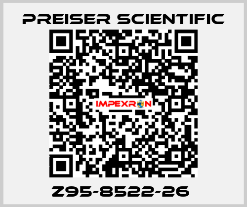 Z95-8522-26  Preiser Scientific