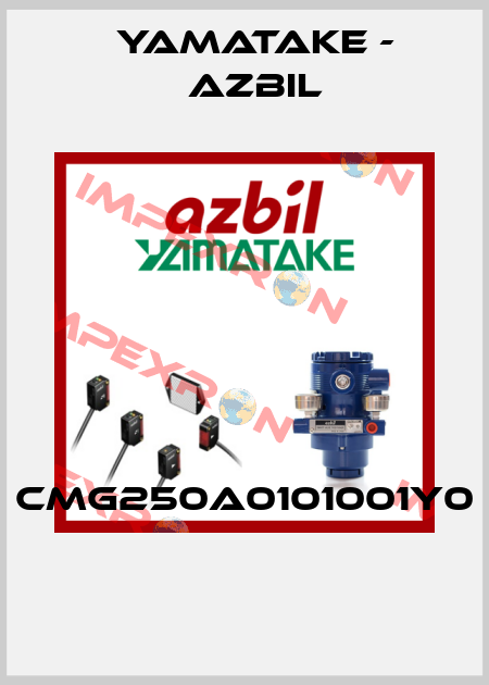 CMG250A0101001Y0  Yamatake - Azbil