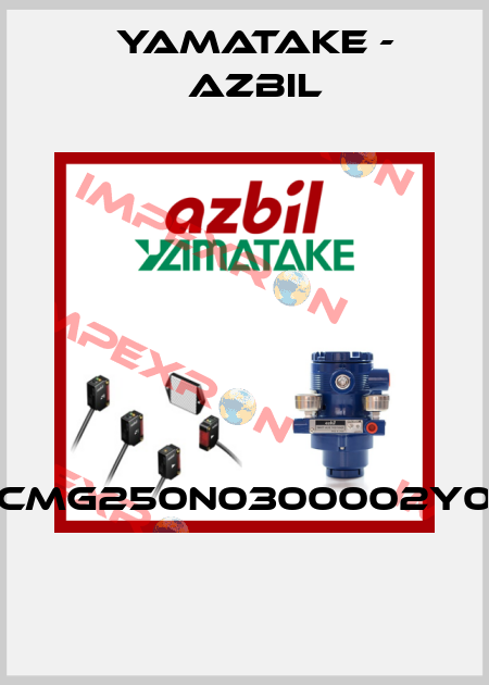 CMG250N0300002Y0  Yamatake - Azbil