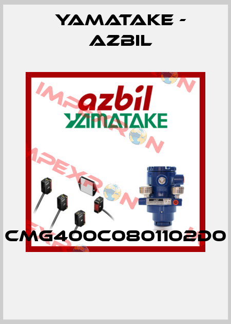 CMG400C0801102D0  Yamatake - Azbil
