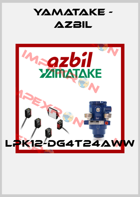 LPK12-DG4T24AWW  Yamatake - Azbil