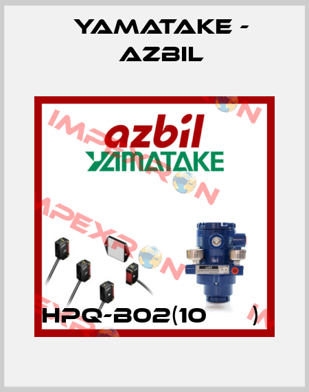 HPQ-B02(10個入り)  Yamatake - Azbil
