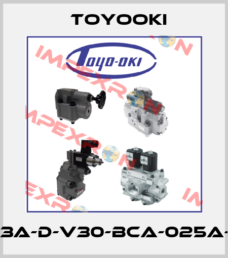 EHD3A-D-V30-BCA-025A-S1A Toyooki