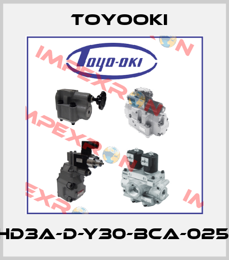 EHD3A-D-Y30-BCA-025A Toyooki