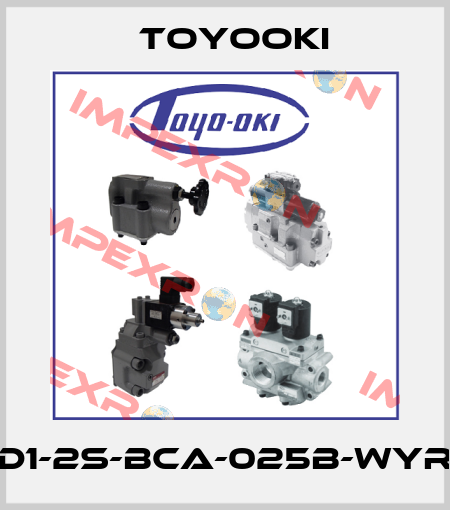HD1-2S-BCA-025B-WYR2 Toyooki