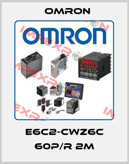 E6C2-CWZ6C 60P/R 2M Omron