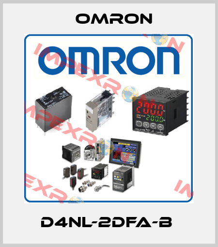 D4NL-2DFA-B  Omron