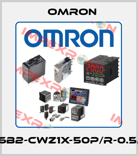 E6B2-CWZ1X-50P/R-0.5M Omron