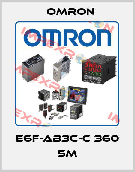E6F-AB3C-C 360 5M Omron
