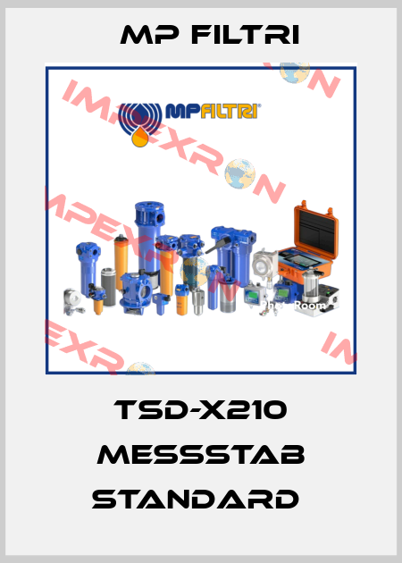 TSD-X210 MESSSTAB STANDARD  MP Filtri