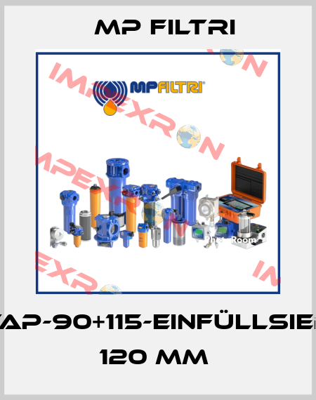 TAP-90+115-EINFÜLLSIEB 120 MM  MP Filtri