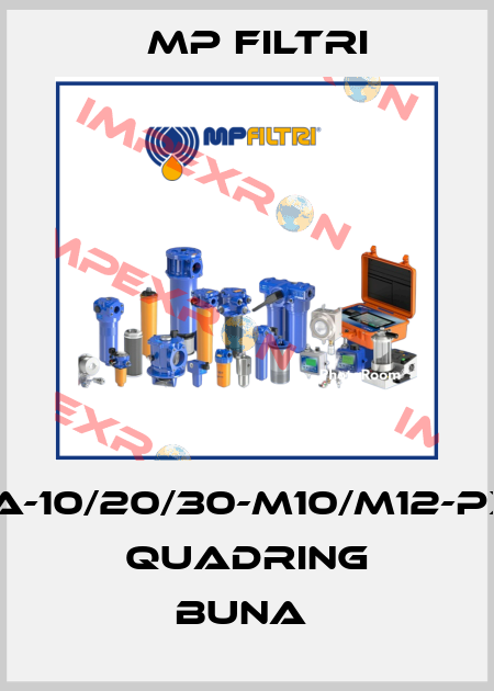 LVA-10/20/30-M10/M12-Pxx QUADRING BUNA  MP Filtri