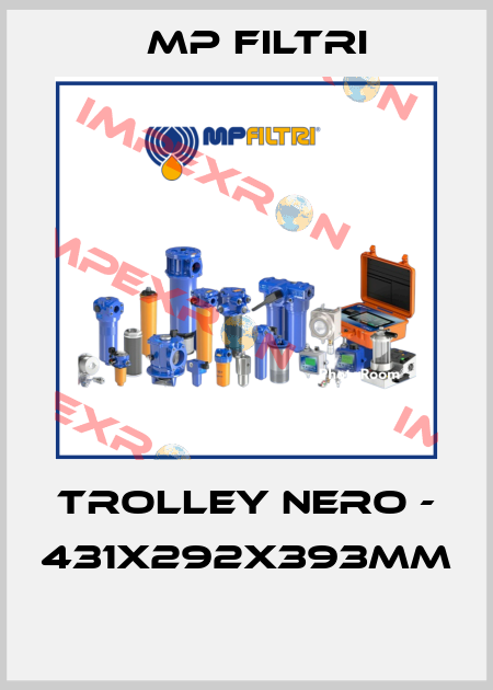 TROLLEY NERO - 431X292X393MM  MP Filtri
