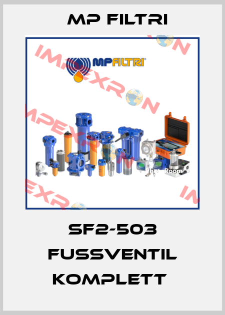 SF2-503 FUSSVENTIL KOMPLETT  MP Filtri