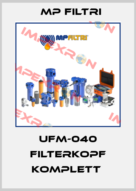 UFM-040 Filterkopf Komplett  MP Filtri
