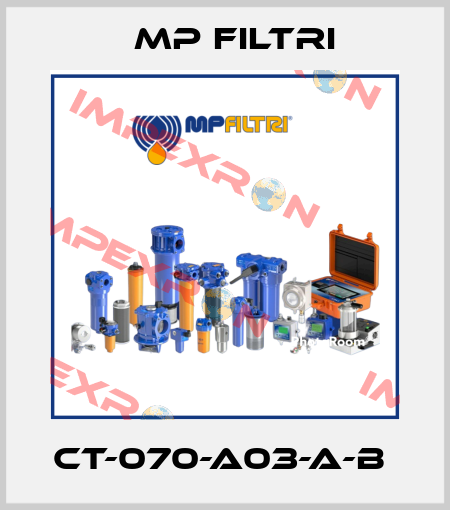 CT-070-A03-A-B  MP Filtri
