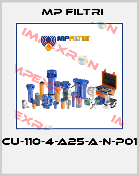 CU-110-4-A25-A-N-P01  MP Filtri