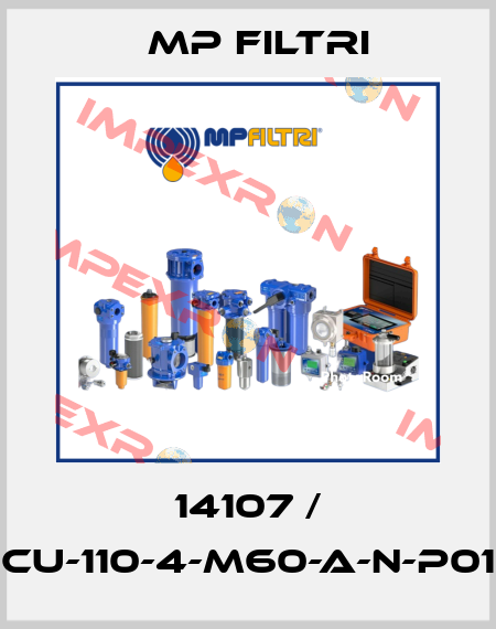 14107 / CU-110-4-M60-A-N-P01 MP Filtri