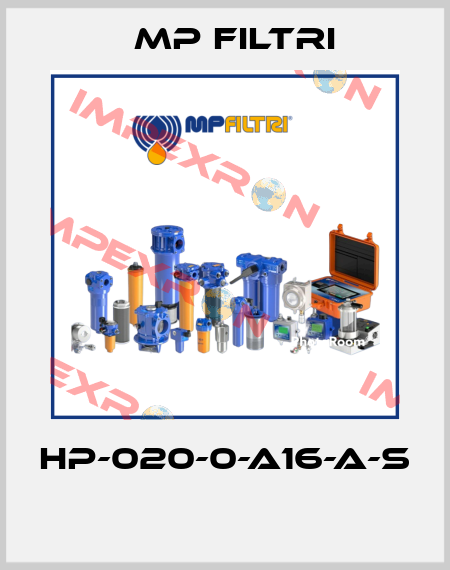 HP-020-0-A16-A-S  MP Filtri