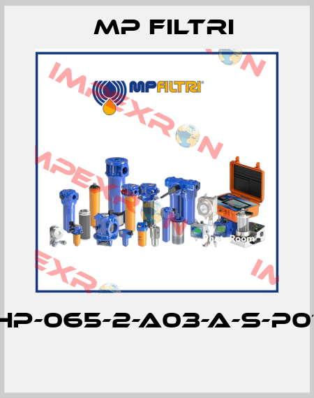 HP-065-2-A03-A-S-P01  MP Filtri