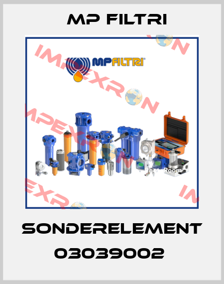 Sonderelement 03039002  MP Filtri