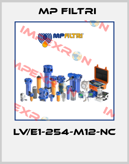 LV/E1-254-M12-NC  MP Filtri