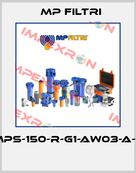 MPS-150-R-G1-AW03-A-T  MP Filtri