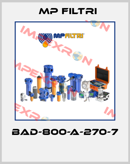 BAD-800-A-270-7  MP Filtri