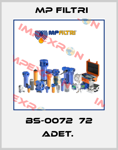 BS-0072  72 Adet.  MP Filtri